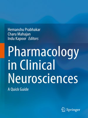 cover image of Pharmacology in Clinical Neurosciences